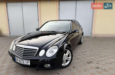 Седан Mercedes-Benz E-Class 2007 в 