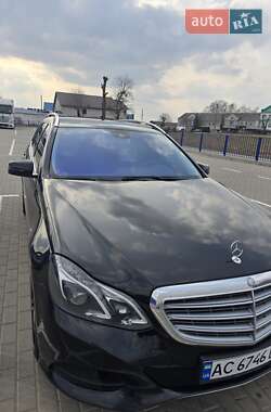 Универсал Mercedes-Benz E-Class 2014 в 