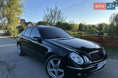 Седан Mercedes-Benz E-Class 2002 в Коломые