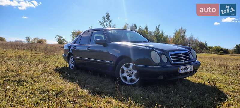 Седан Mercedes-Benz E-Class 1996 в Шостке