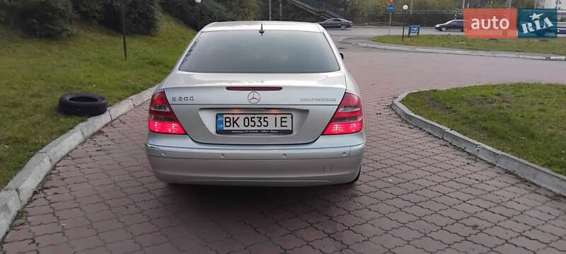 Седан Mercedes-Benz E-Class 2005 в Луцьку