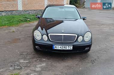 Седан Mercedes-Benz E-Class 2005 в Бердичеве