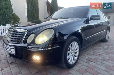Седан Mercedes-Benz E-Class 2008 в 