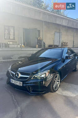 Купе Mercedes-Benz E-Class 2015 в Киеве
