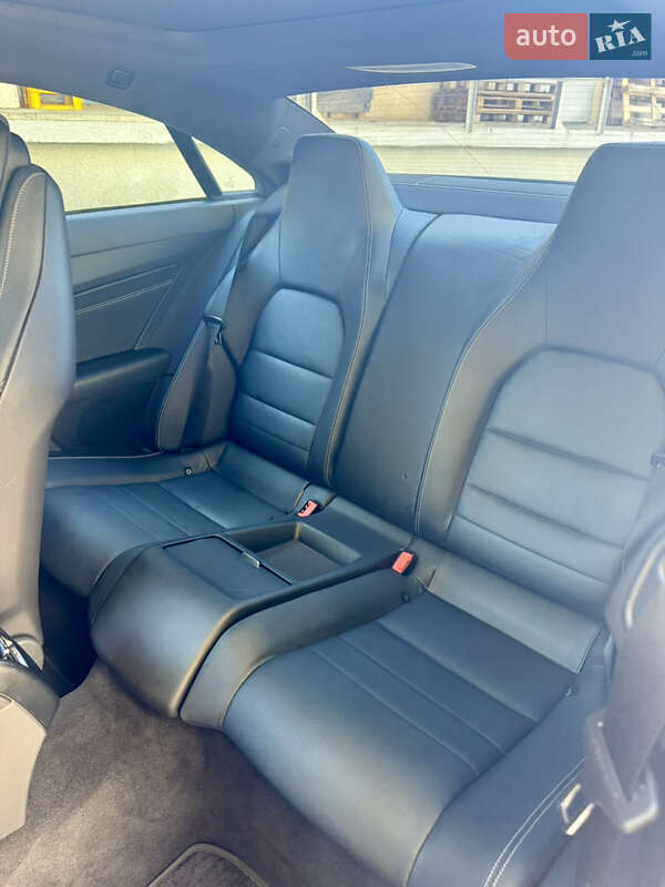 Купе Mercedes-Benz E-Class 2015 в Киеве фото 29 Купе Mercedes-Benz E-Class 2015 в Киеве