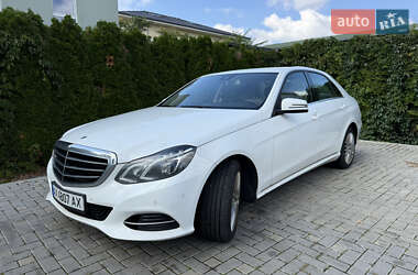 Седан Mercedes-Benz E-Class 2014 в Львові