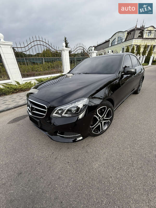 Седан Mercedes-Benz E-Class 2013 в Вінниці фото 2 Седан Mercedes-Benz E-Class 2013 в Вінниці