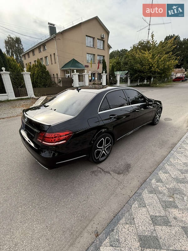 Седан Mercedes-Benz E-Class 2013 в Вінниці фото 10 Седан Mercedes-Benz E-Class 2013 в Вінниці