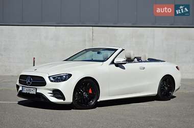 Кабріолет Mercedes-Benz E-Class 2018 в Києві