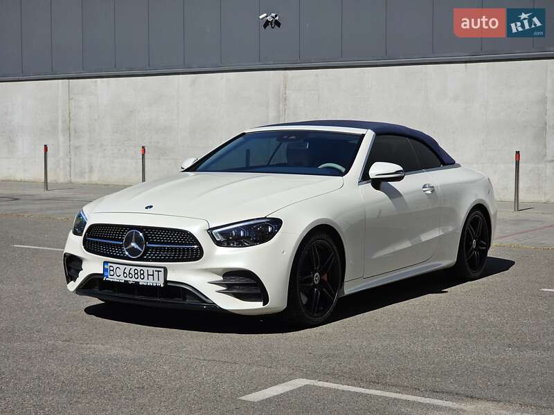 Кабриолет Mercedes-Benz E-Class 2018 в Киеве