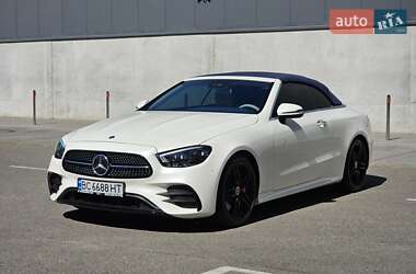 Кабріолет Mercedes-Benz E-Class 2018 в 