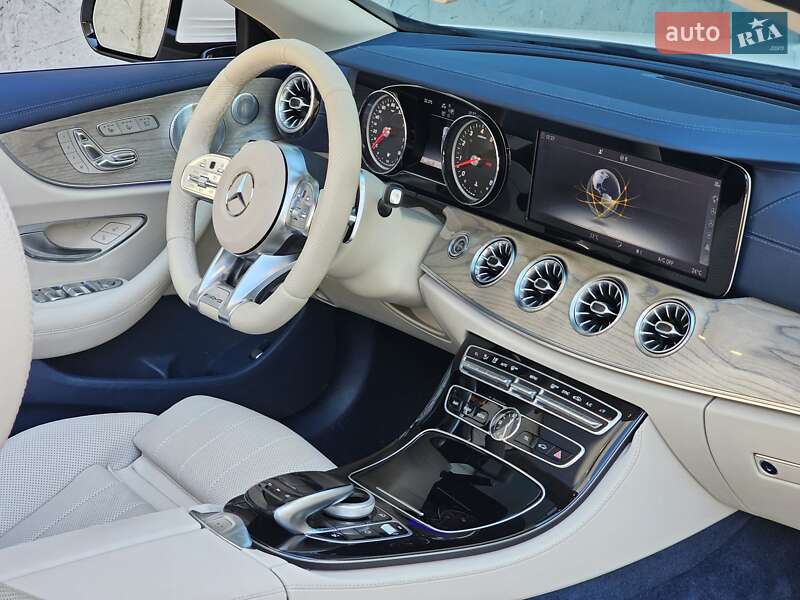 Кабриолет Mercedes-Benz E-Class 2018 в Киеве