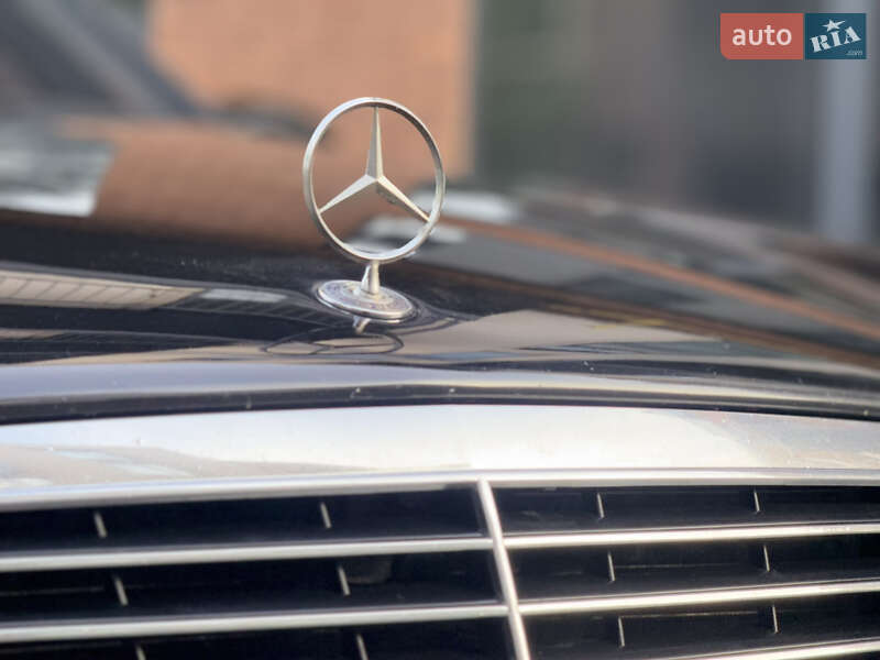 Седан Mercedes-Benz E-Class 2005 в Львове