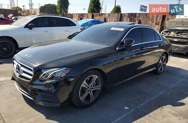 Седан Mercedes-Benz E-Class 2018 в Львове