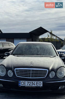 Седан Mercedes-Benz E-Class 2003 в 