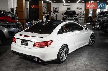 Купе Mercedes-Benz E-Class 2016 в 