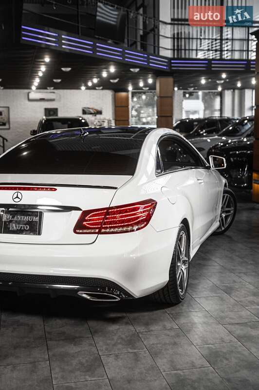 Купе Mercedes-Benz E-Class 2016 в Одессе