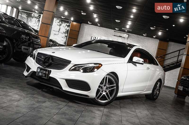 Купе Mercedes-Benz E-Class 2016 в Одессе