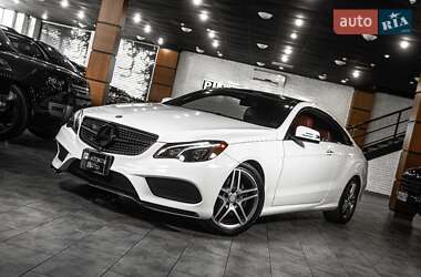 Купе Mercedes-Benz E-Class 2016 в 
