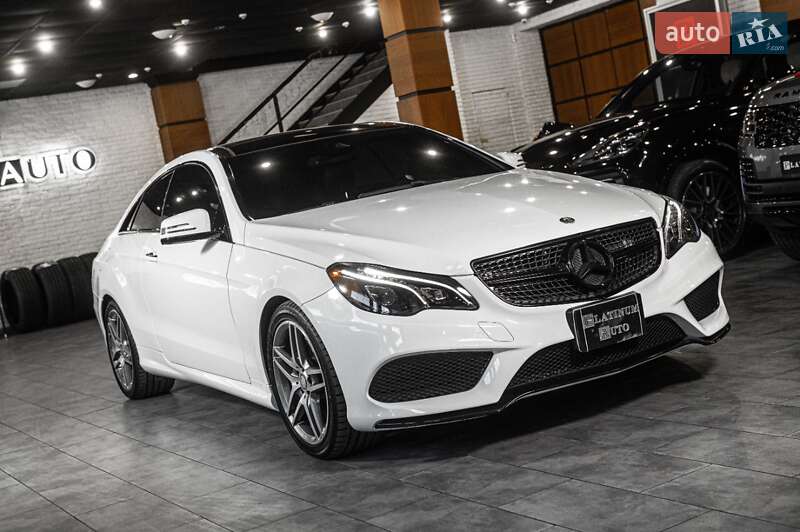 Купе Mercedes-Benz E-Class 2016 в Одессе