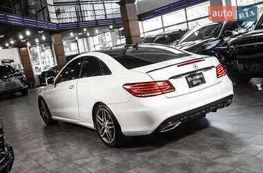 Купе Mercedes-Benz E-Class 2016 в 