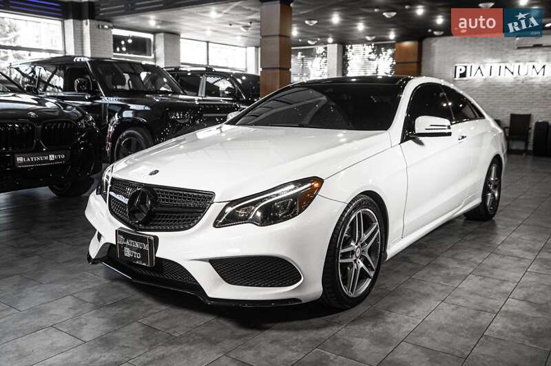 Купе Mercedes-Benz E-Class 2016 в Одессе