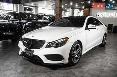 Купе Mercedes-Benz E-Class 2016 в 