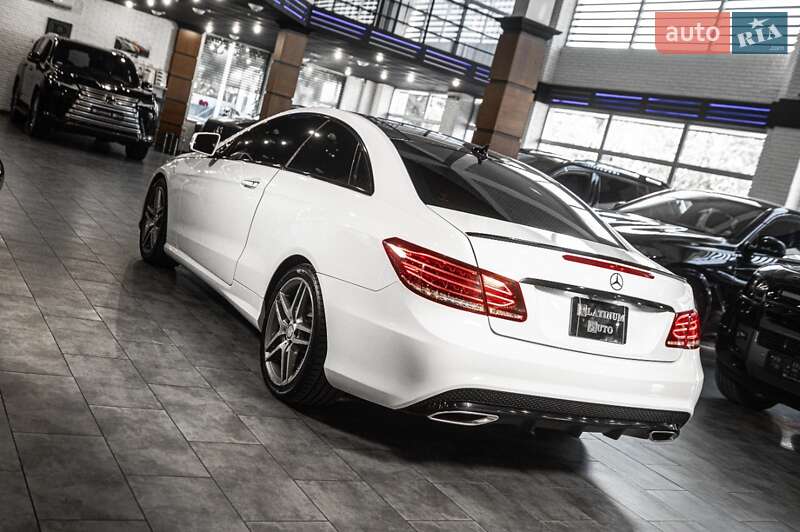 Купе Mercedes-Benz E-Class 2016 в Одессе