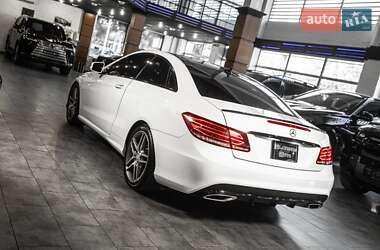 Купе Mercedes-Benz E-Class 2016 в 