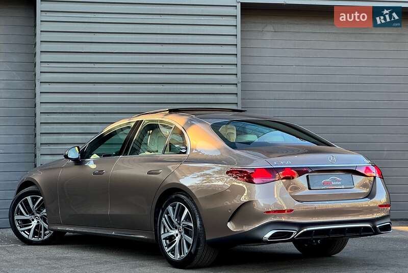 Седан Mercedes-Benz E-Class 2025 в Киеве