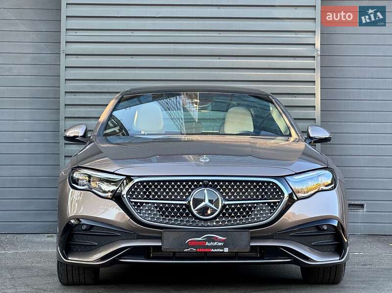 Седан Mercedes-Benz E-Class 2025 в Киеве