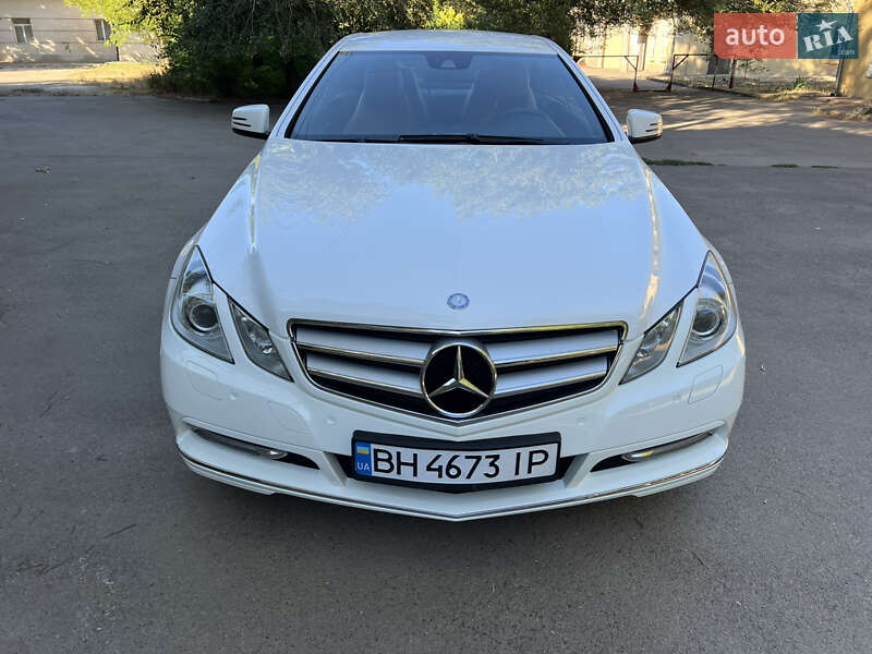 Купе Mercedes-Benz E-Class 2012 в Одессе