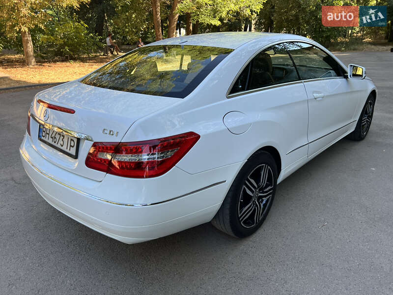 Купе Mercedes-Benz E-Class 2012 в Одессе