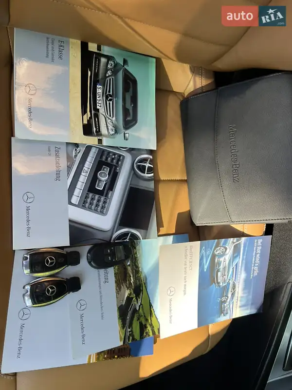 Купе Mercedes-Benz E-Class 2012 в Одессе документ