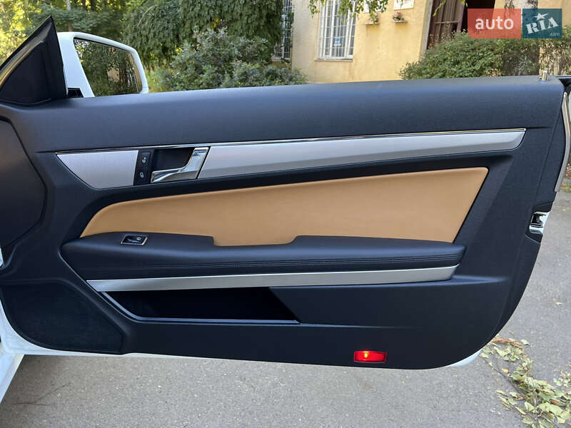 Купе Mercedes-Benz E-Class 2012 в Одессе