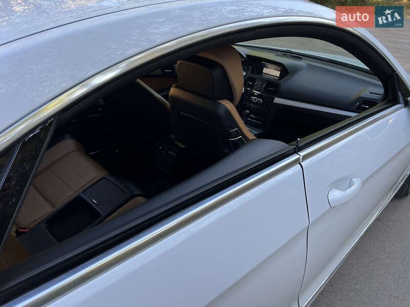 Купе Mercedes-Benz E-Class 2012 в Одессе