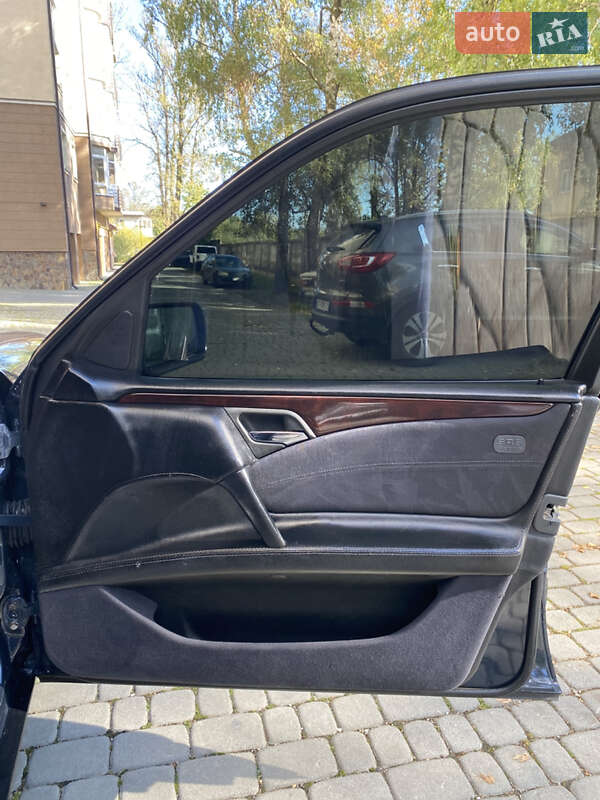 Седан Mercedes-Benz E-Class 1997 в Ивано-Франковске фото 12 Седан Mercedes-Benz E-Class 1997 в Ивано-Франковске