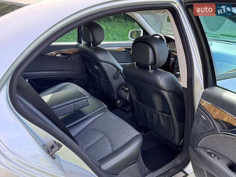 Седан Mercedes-Benz E-Class 2007 в Черновцах фото 11 Седан Mercedes-Benz E-Class 2007 в Черновцах