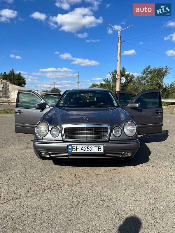 Седан Mercedes-Benz E-Class 1998 в Іванівці фото 15 Седан Mercedes-Benz E-Class 1998 в Іванівці
