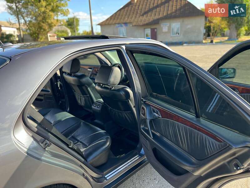 Седан Mercedes-Benz E-Class 1998 в Іванівці фото 18 Седан Mercedes-Benz E-Class 1998 в Іванівці