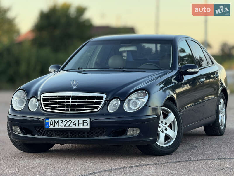 Mercedes-Benz E-Class 2003