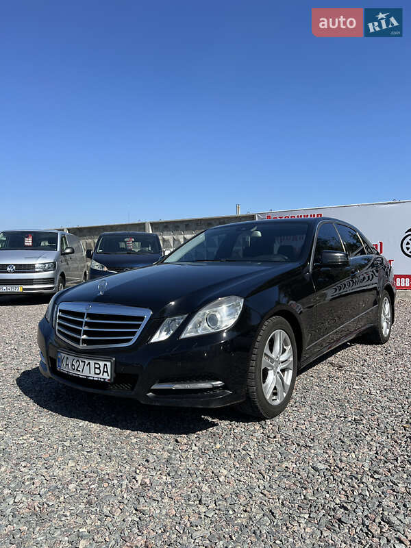 Седан Mercedes-Benz E-Class 2011 в Черкассах