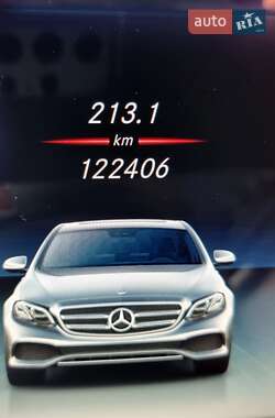 Седан Mercedes-Benz E-Class 2018 в 