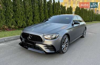 Седан Mercedes-Benz E-Class 2022 в Дніпрі