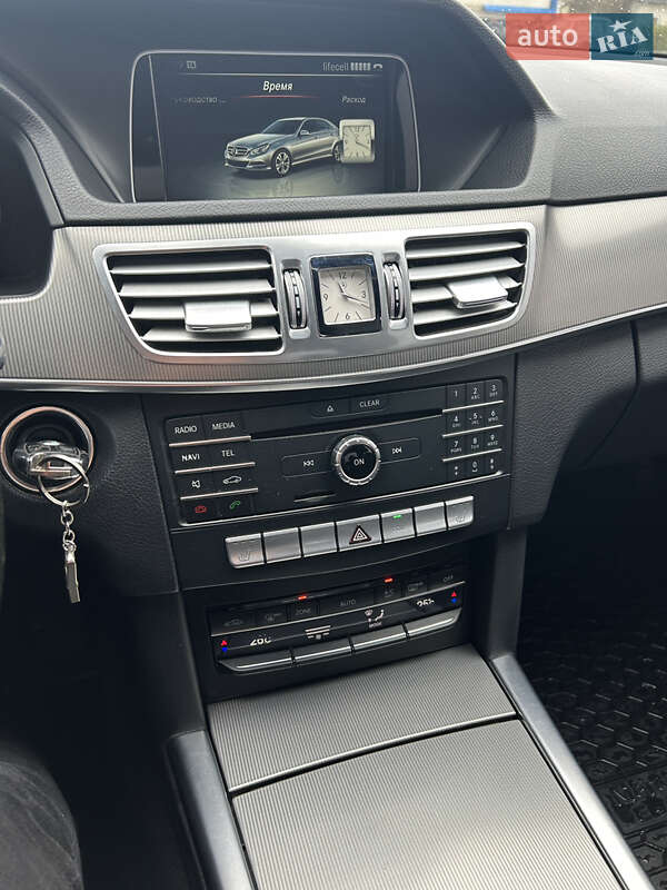 Седан Mercedes-Benz E-Class 2015 в Стрые