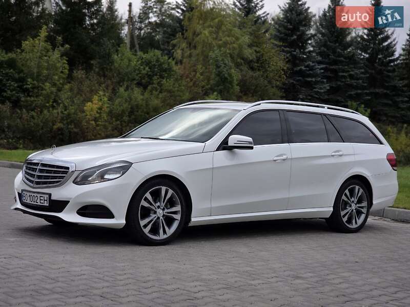 Универсал Mercedes-Benz E-Class 2016 в Тернополе