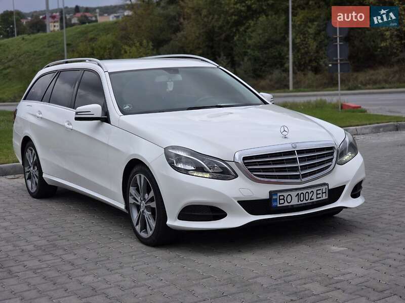 Универсал Mercedes-Benz E-Class 2016 в Тернополе
