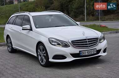 Универсал Mercedes-Benz E-Class 2016 в 