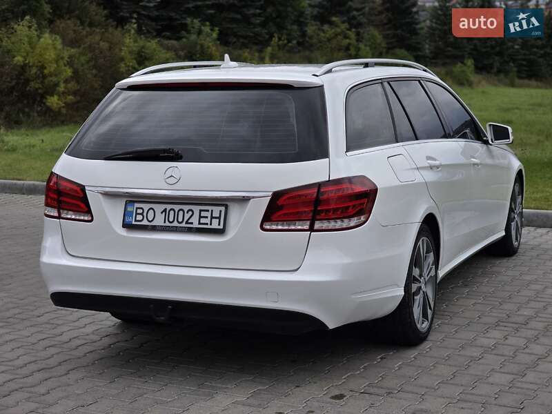 Универсал Mercedes-Benz E-Class 2016 в Тернополе
