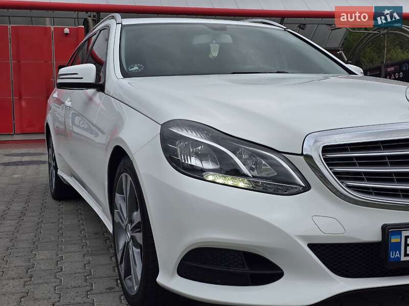 Универсал Mercedes-Benz E-Class 2016 в Тернополе